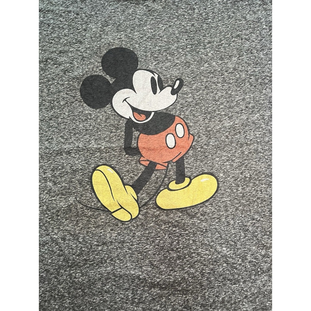 Gray Colored Mickey Mouse Tee Shirt Size XXL/2XG - New Without Tags